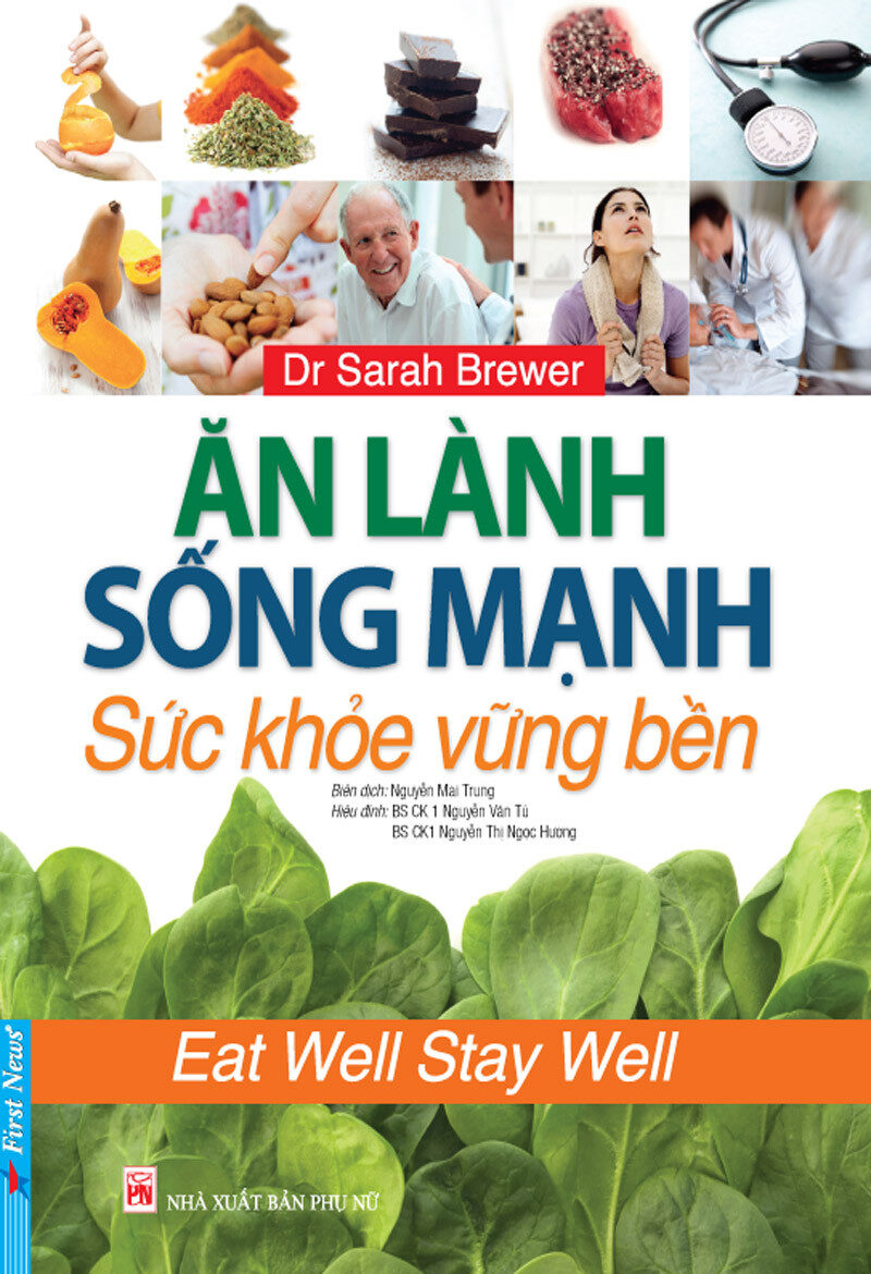 Ăn lành sống mạnh, sức khỏe bền vững