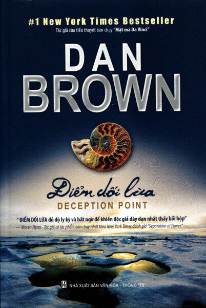 Bìa sách Điểm Dối Lừa - Dan Brown