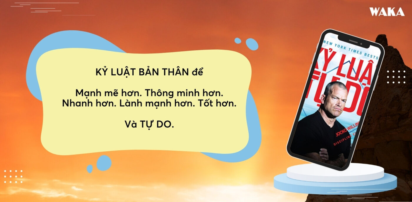 Hình ảnh bìa sách Kỷ Luật = Tự Do