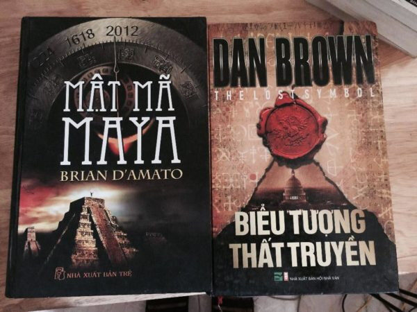 Hình ảnh cuốn tiểu thuyết Biểu tượng thất truyền của Dan Brown