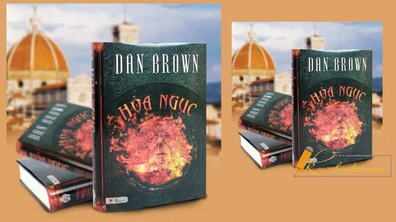 Hình ảnh tiểu thuyết Hỏa Ngục của Dan Brown