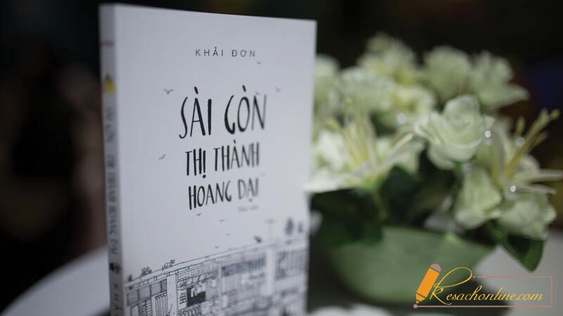 Khung cảnh đối lập trong Sài Gòn