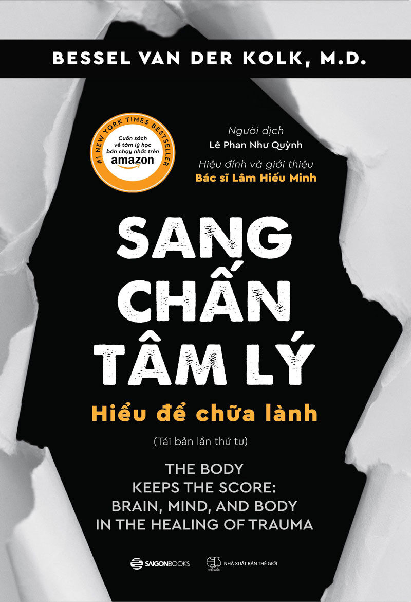 Sách Sang chấn tâm lý – Hiểu để chữa lành