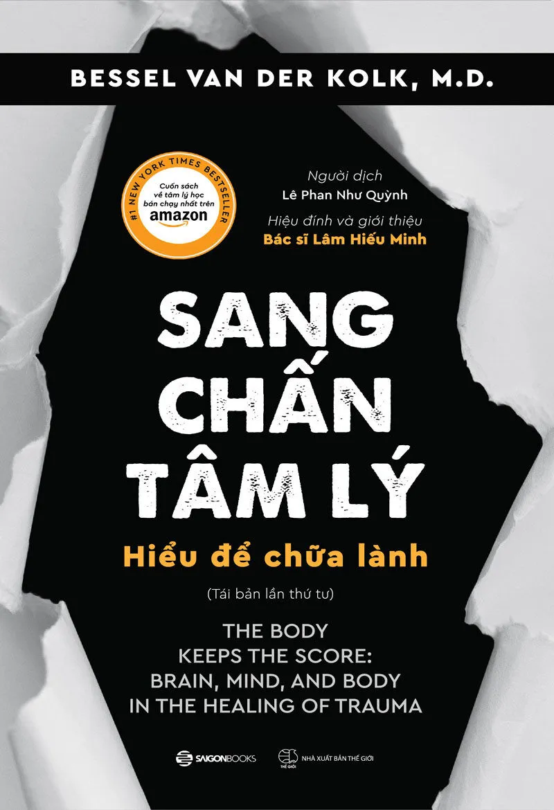 Sách Sang chấn tâm lý – Hiểu để chữa lành