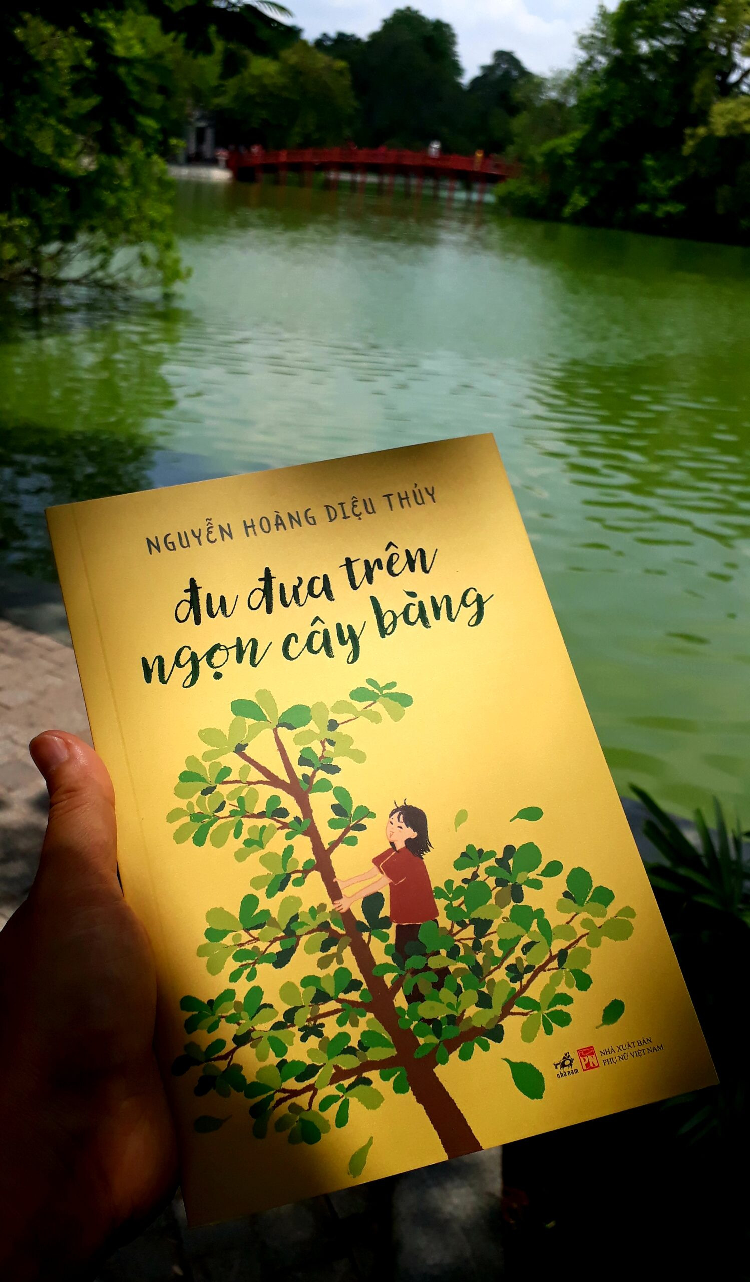 Cảnh Quê Trong *Đu Đưa Trên Ngọn Cây Bàng*