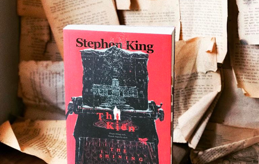Cảnh trong "The Shining"