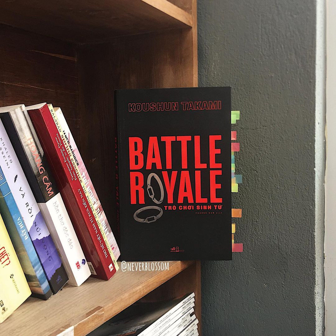 Cuốn sách Battle Royale