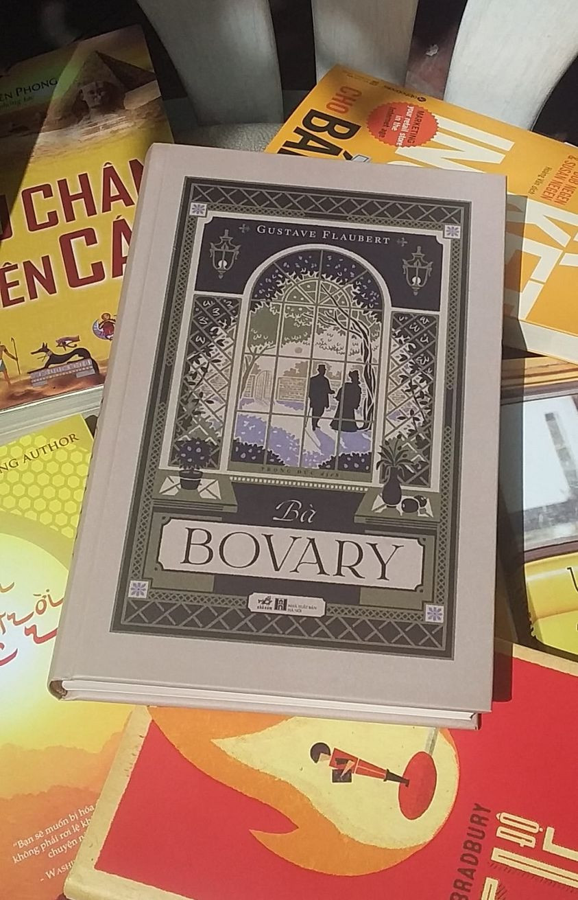 Đánh giá sách “BÀ BOVARY” – Gustave Flaubert