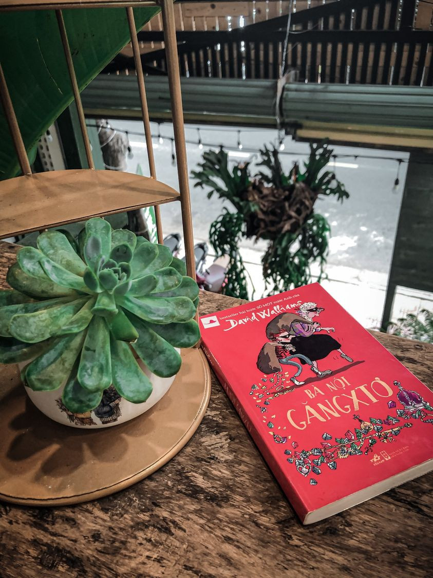 Hình ảnh Bà Nỗi Găngxtơ - David Walliams
