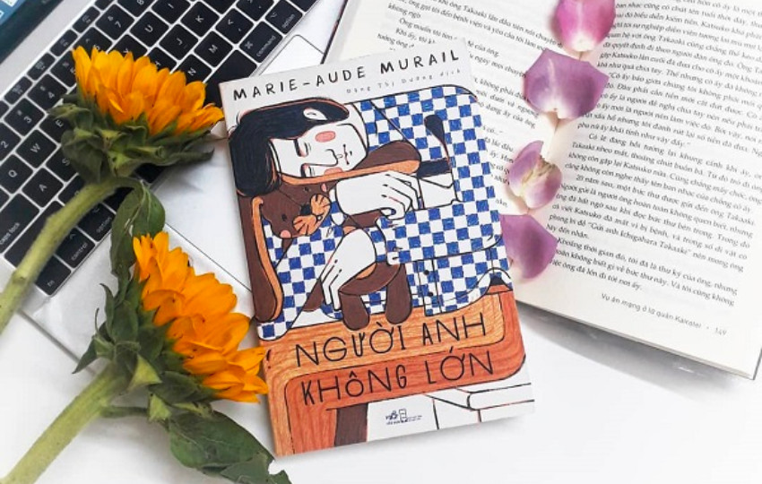 Hình ảnh bìa cuốn sách "Người Anh Không Lớn"