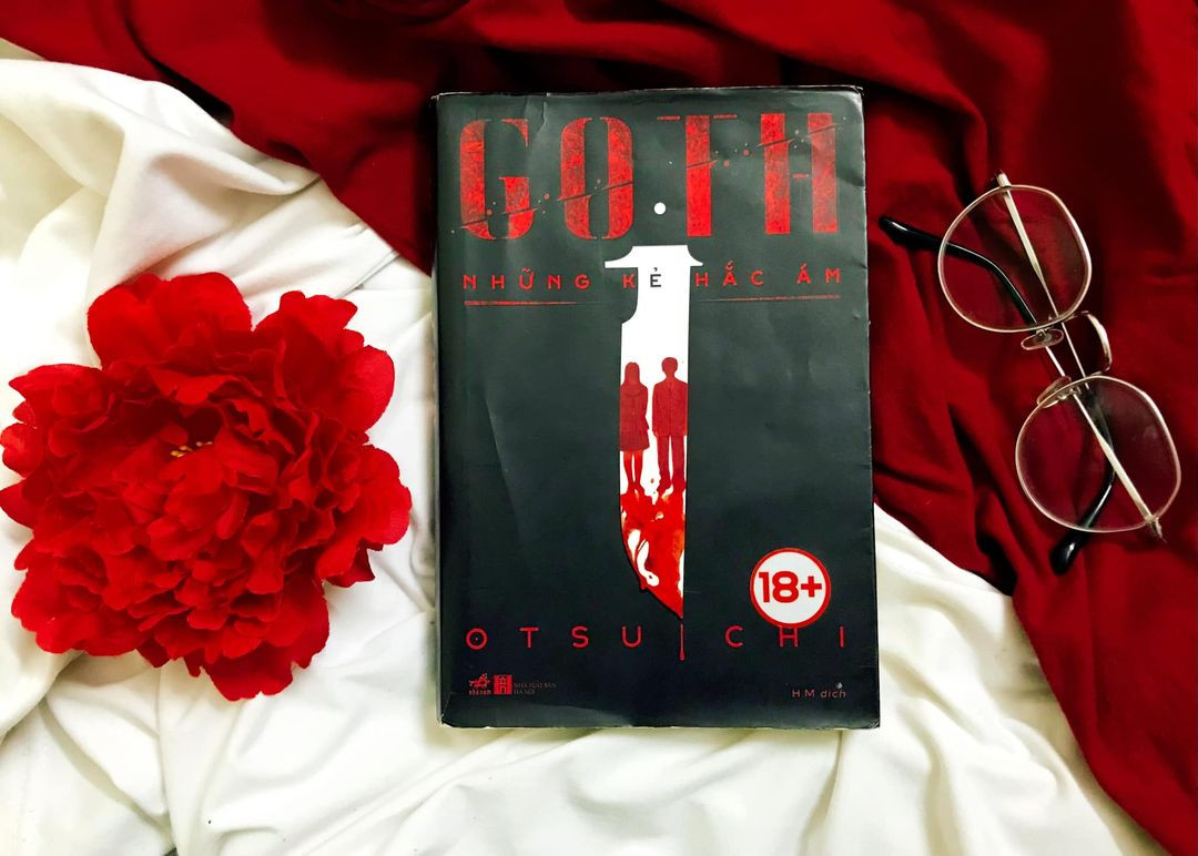 Hình ảnh bìa sách “Goth – Những kẻ học ám” – Otsuichi