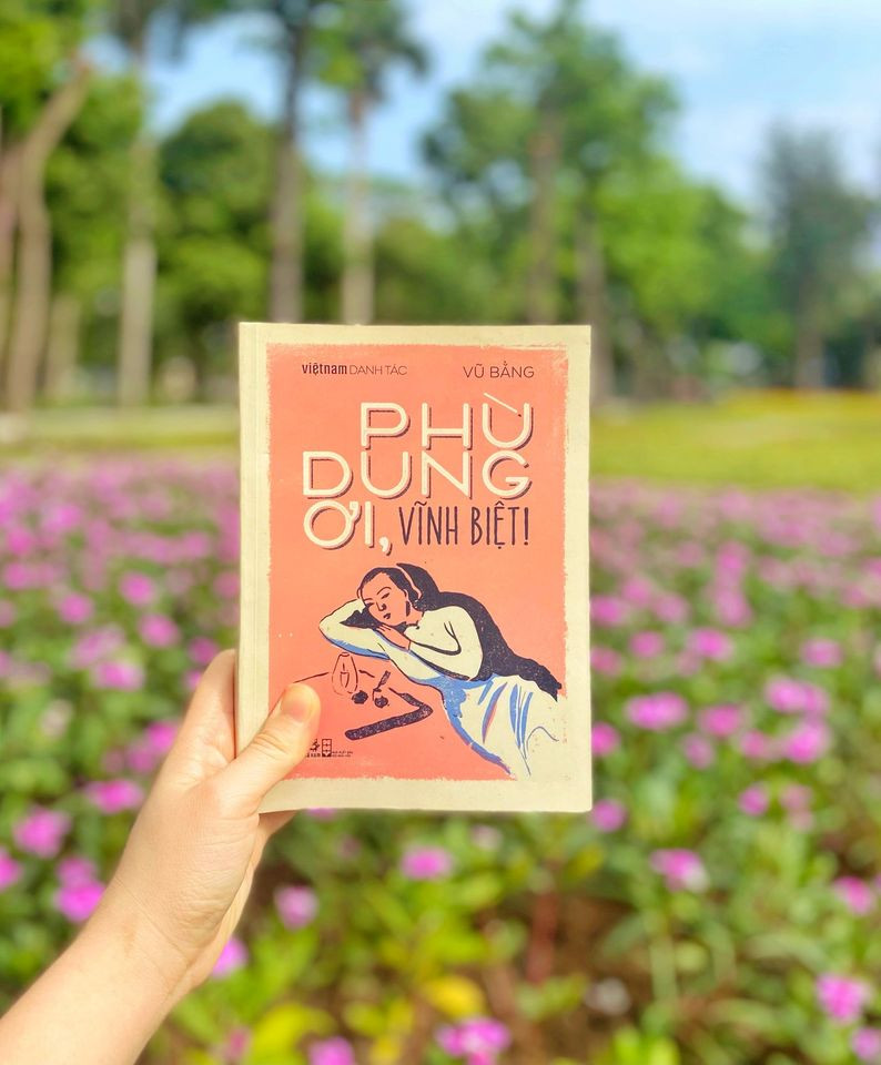 Hình ảnh bìa sách “Phù Dung Đì, Vĩnh Biệt” – Vũ Bằng