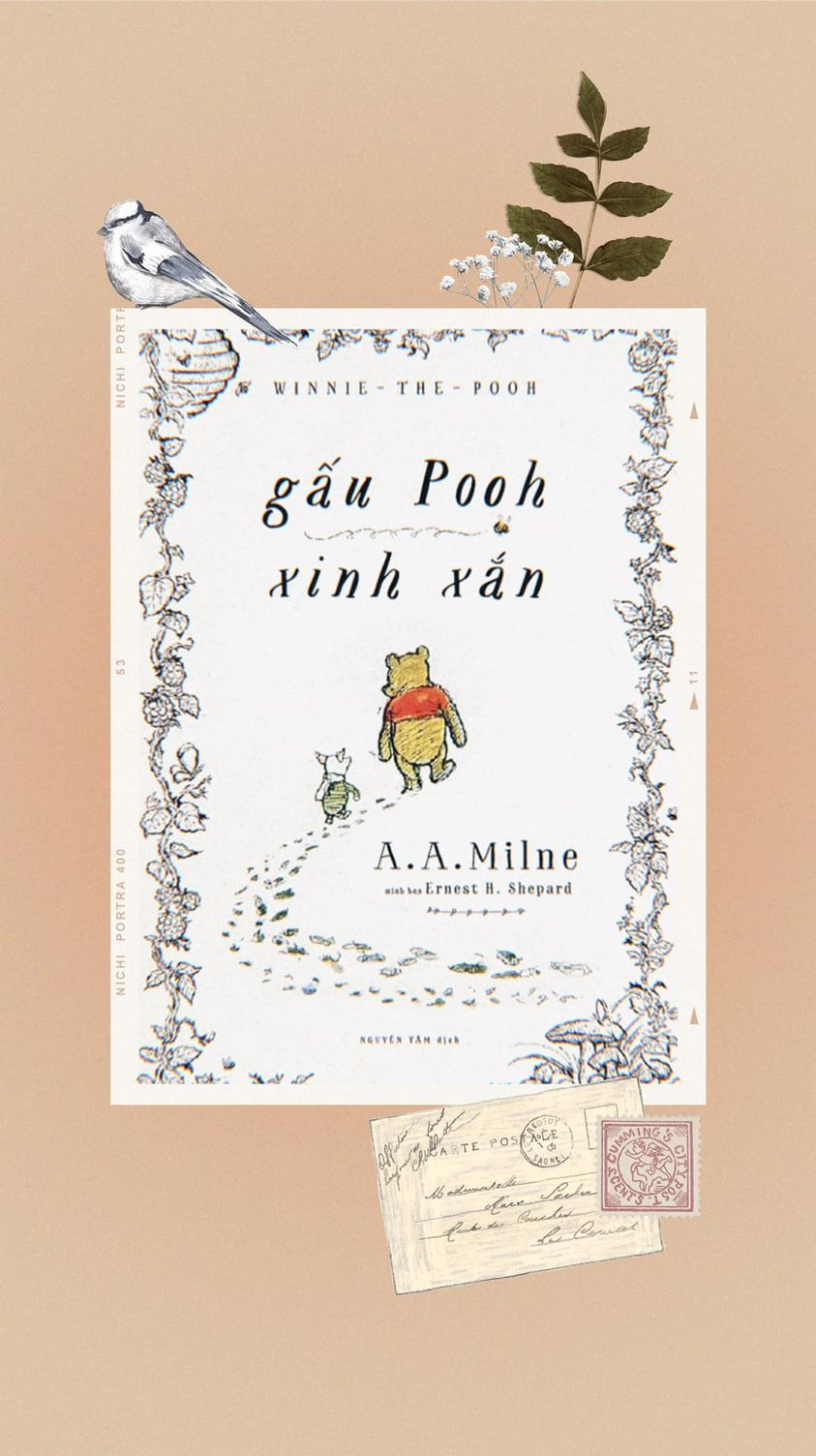 Hình ảnh Gấu Pooh Xinh Xắn