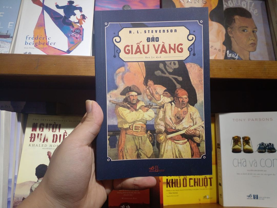 Hình ảnh minh họa cho cuộc phiêu lưu "Đảo Giàu Vàng"