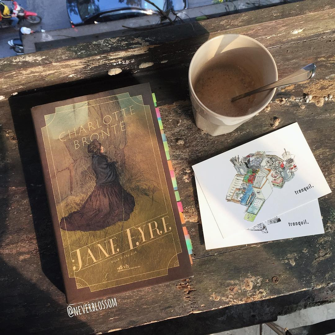 Hình ảnh minh họa của cuốn tiểu thuyết "Jane Eyre"