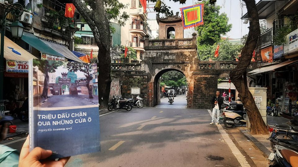 Khung cảnh Hà Nội cổ điển