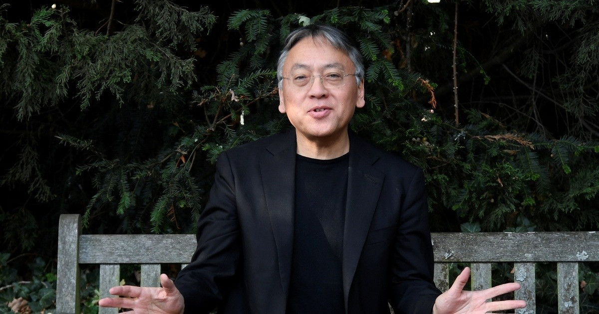 Nhà văn Kazuo Ishiguro