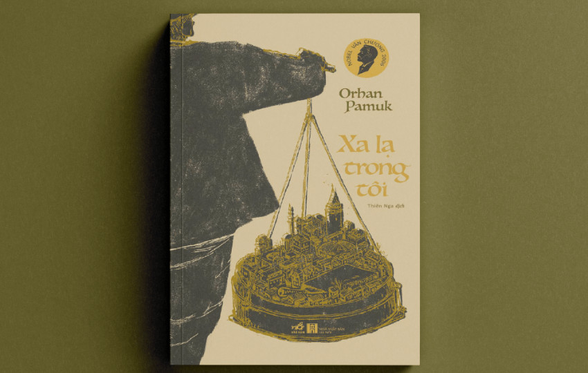 Orhan Pamuk - Tác giả của &quot;Xa Lạ Trong Tôi&quot;