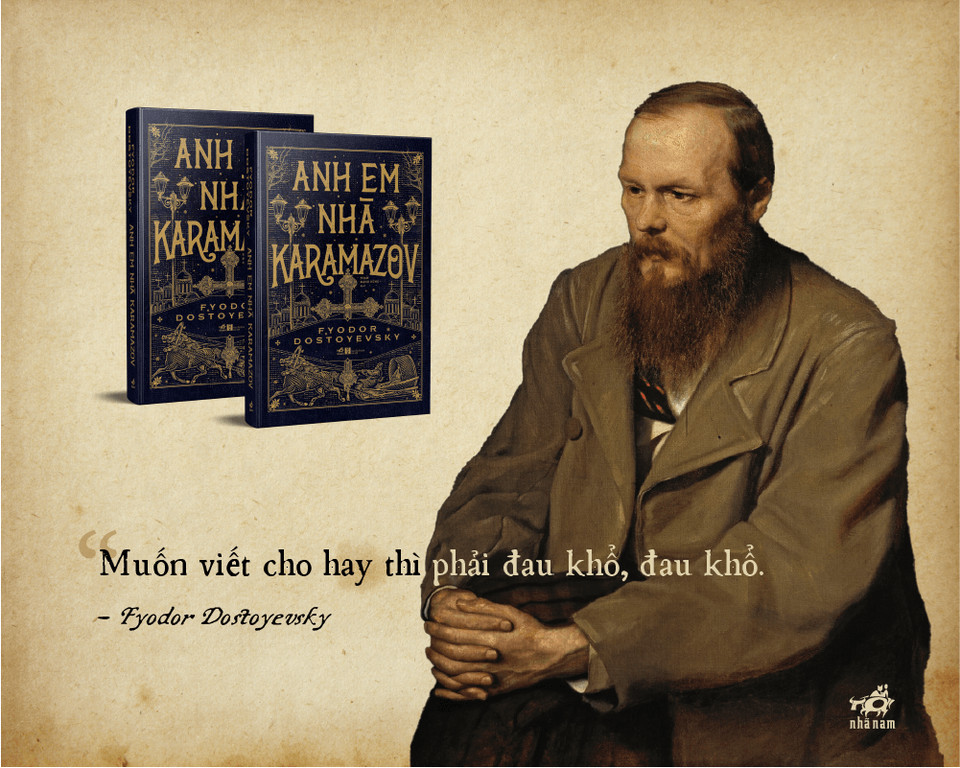 REVIEW SÁCH “ANH EM NHÀ KARAMAZOV” – FYODOR DOSTOYEVSKY