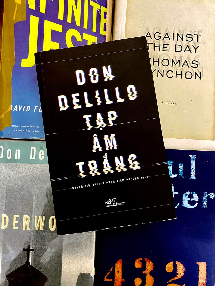 Tác phẩm "Tập Âm Trắng" - Don Delillo