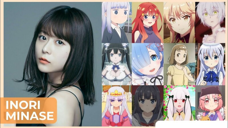 10 diễn viên lồng tiếng anime khiến fan mê mẩn