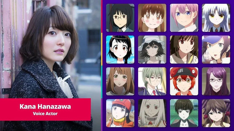 10 diễn viên lồng tiếng anime khiến fan mê mẩn