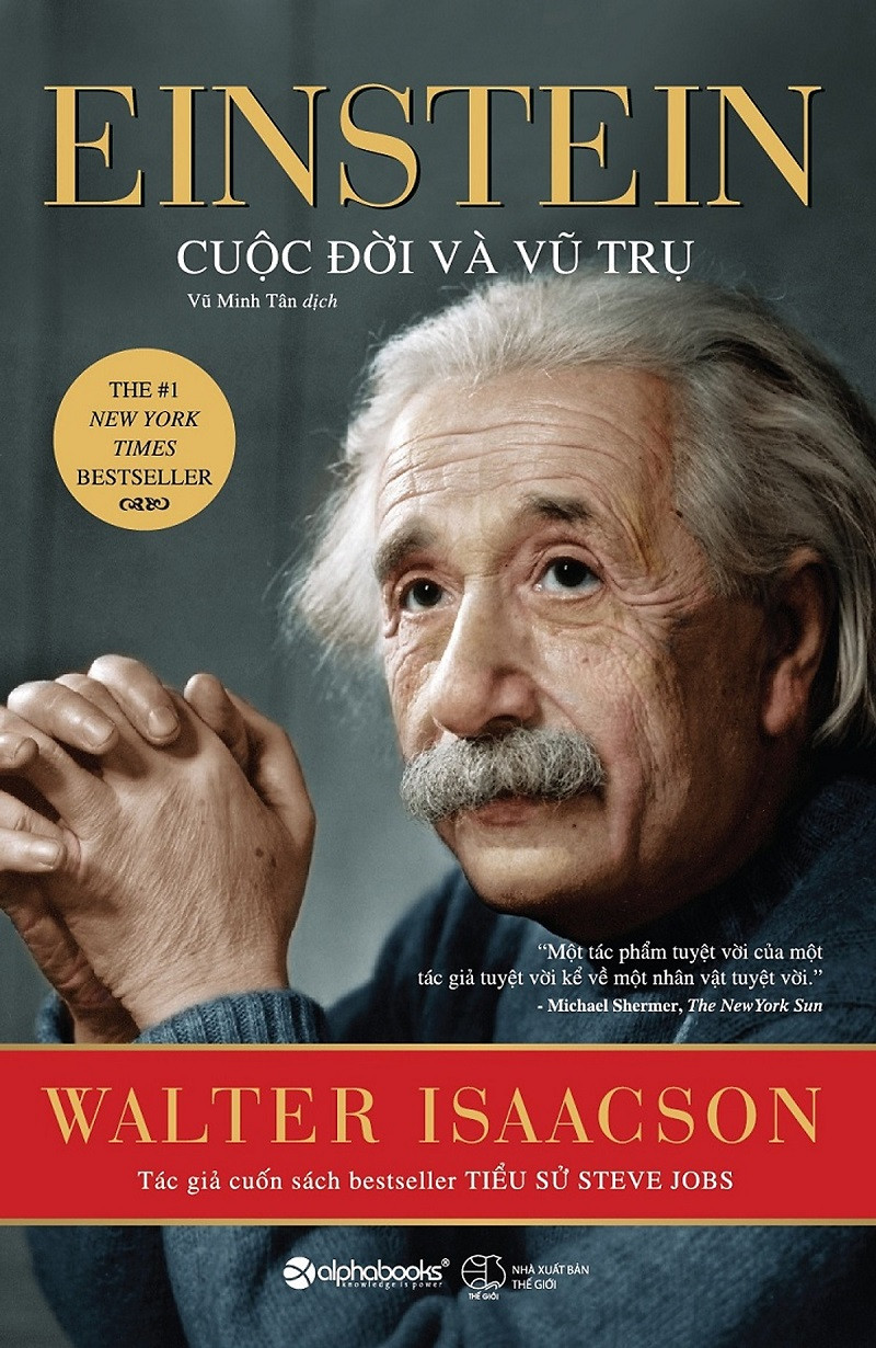 10 tác phẩm đỉnh cao của &#8220;bậc thầy viết tiểu sử&#8221; Walter Isaacson