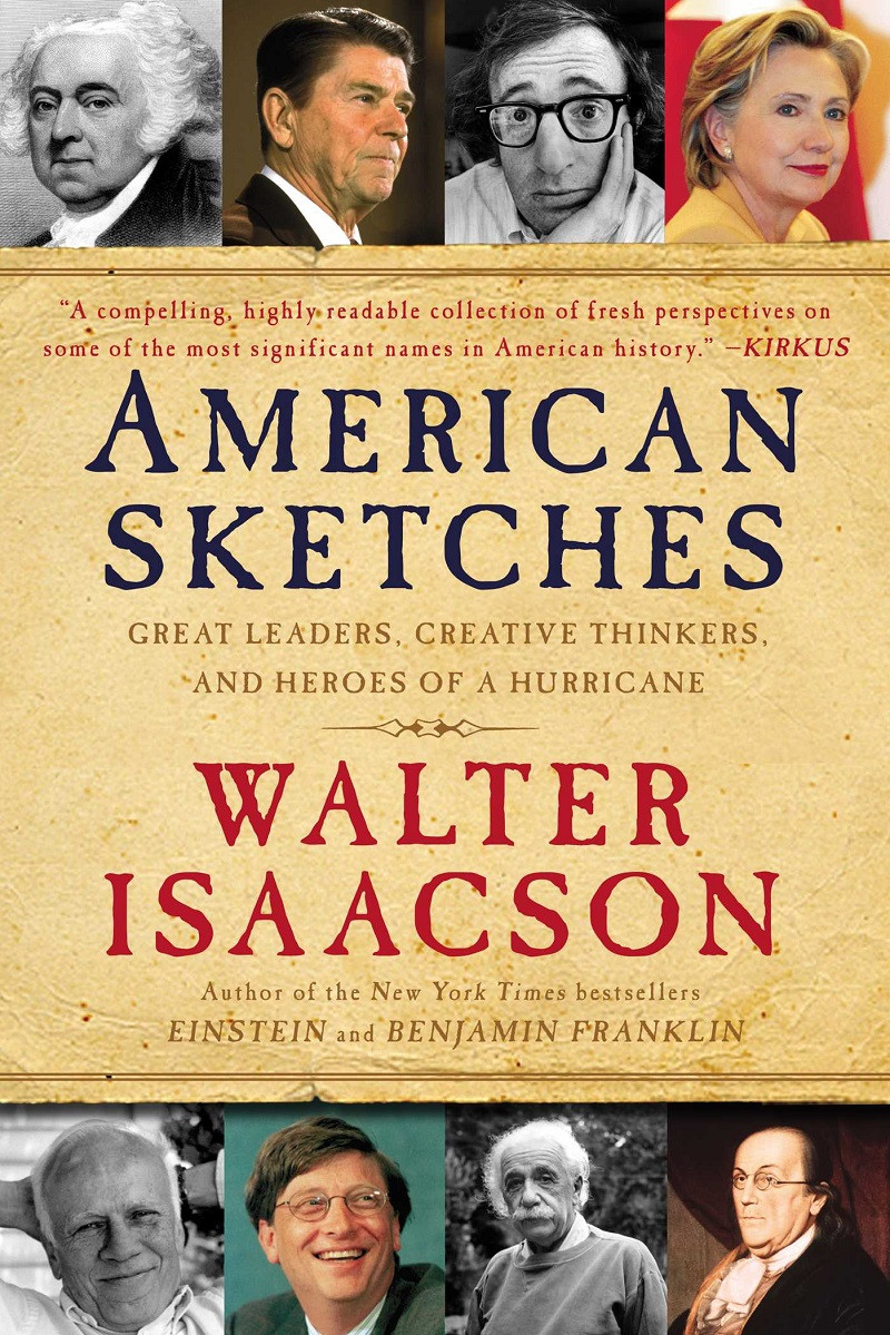 10 tác phẩm đỉnh cao của &#8220;bậc thầy viết tiểu sử&#8221; Walter Isaacson