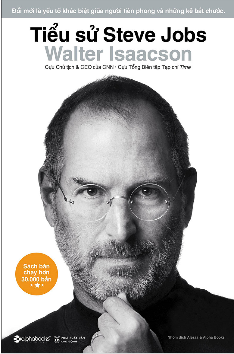 10 tác phẩm đỉnh cao của &#8220;bậc thầy viết tiểu sử&#8221; Walter Isaacson