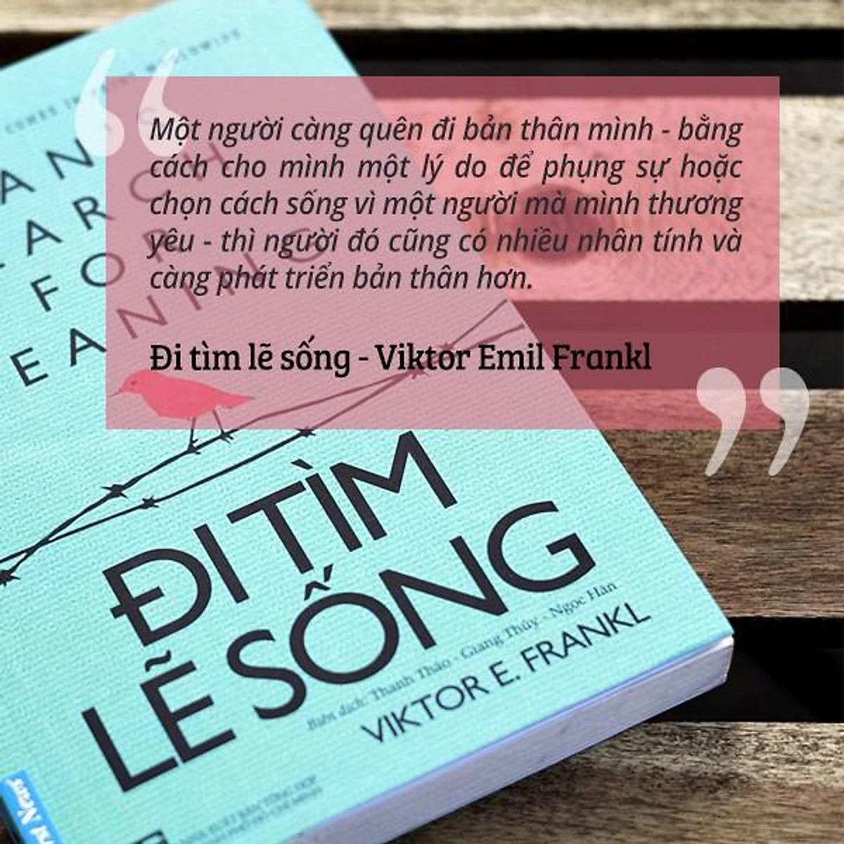 3 bài học từ &#8220;Đi tìm lẽ sống&#8221; giúp bạn sống trọn vẹn