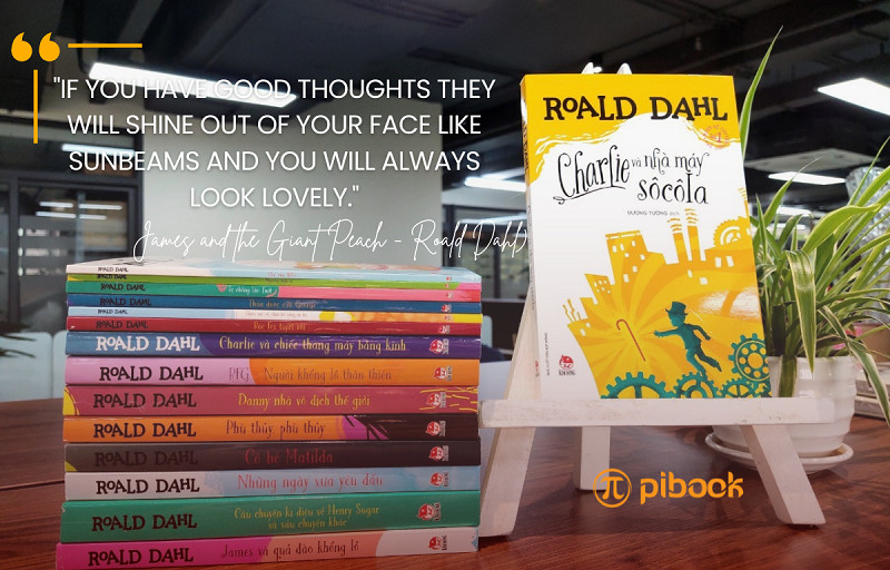 30 câu nói, trích dẫn truyền cảm hứng trong các tác phẩm của Roald Dahl