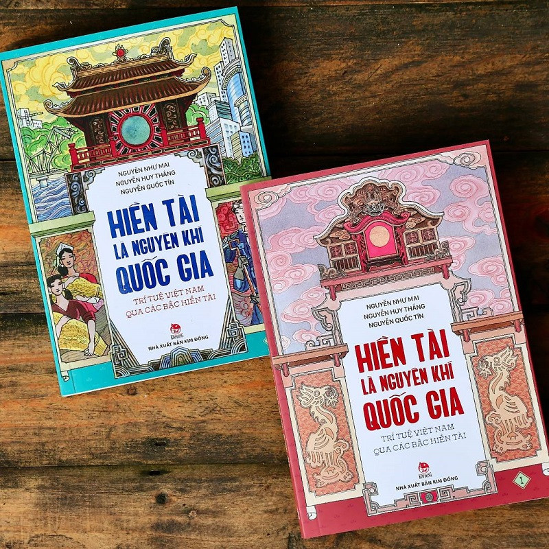 6 bộ sách lịch sử Việt Nam không thể bỏ qua cho thanh thiêu niên