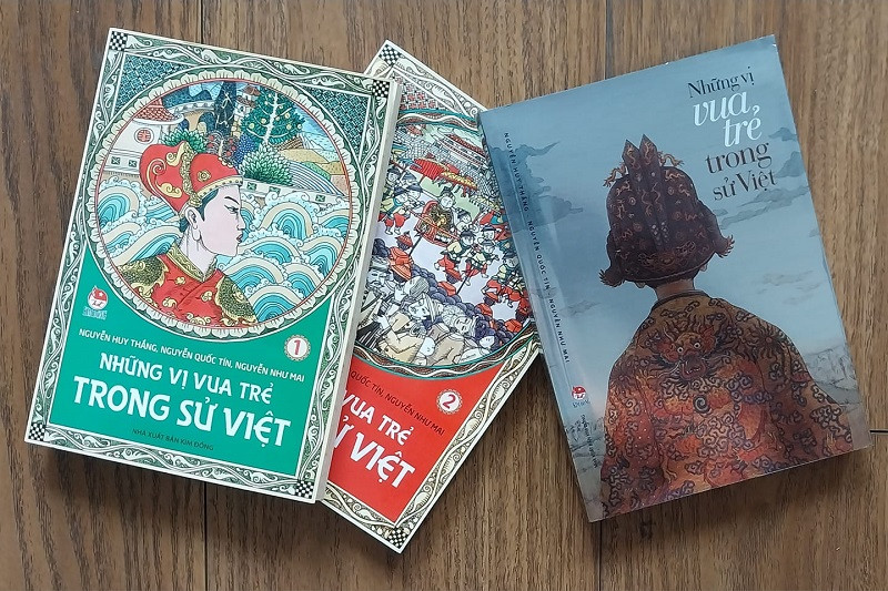 6 bộ sách lịch sử Việt Nam không thể bỏ qua cho thanh thiêu niên