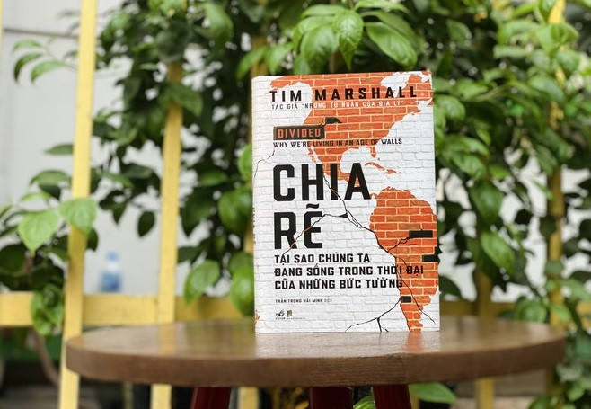Dấu ấn địa chính trị: Những tác phẩm hay nhất của Tim Marshall