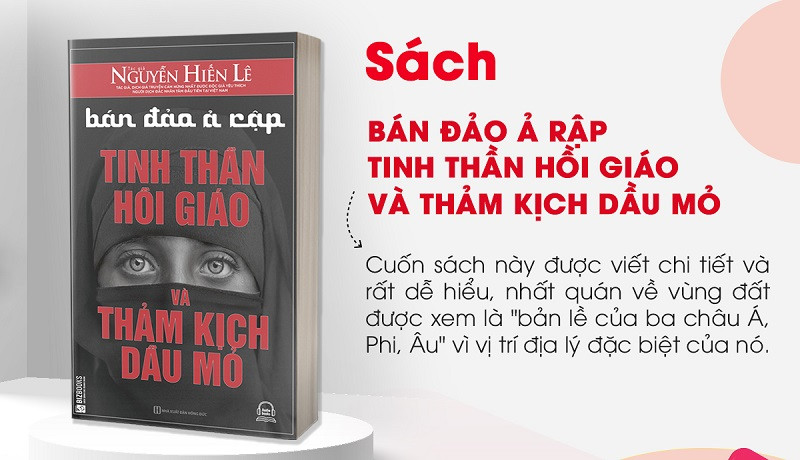 Đọc hiểu Trung Đông: 8 cuốn sách làm sáng tỏ lịch sử và văn hóa