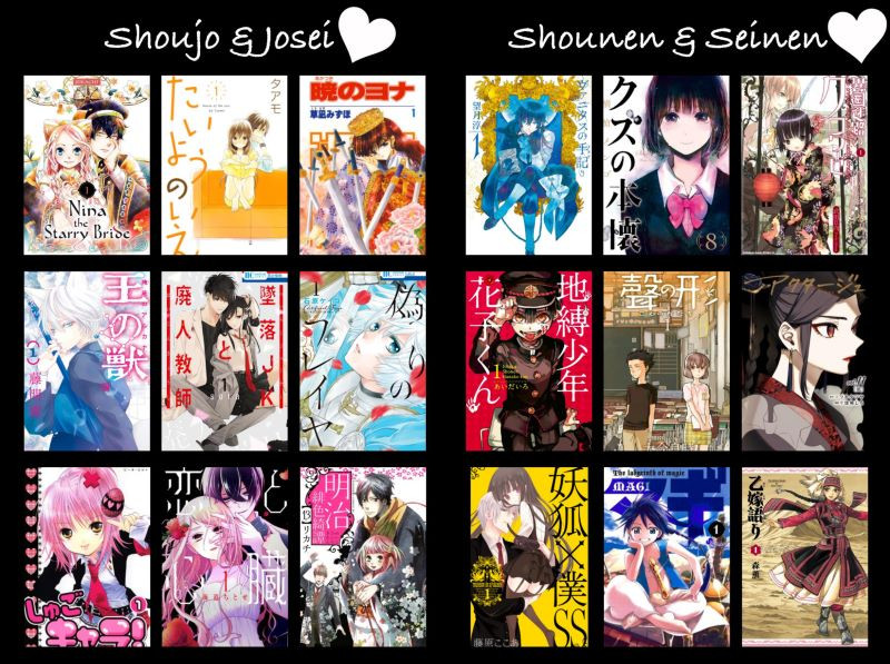 Manga là gì? Cách phân biệt các thể loại Manga đơn giản nhất