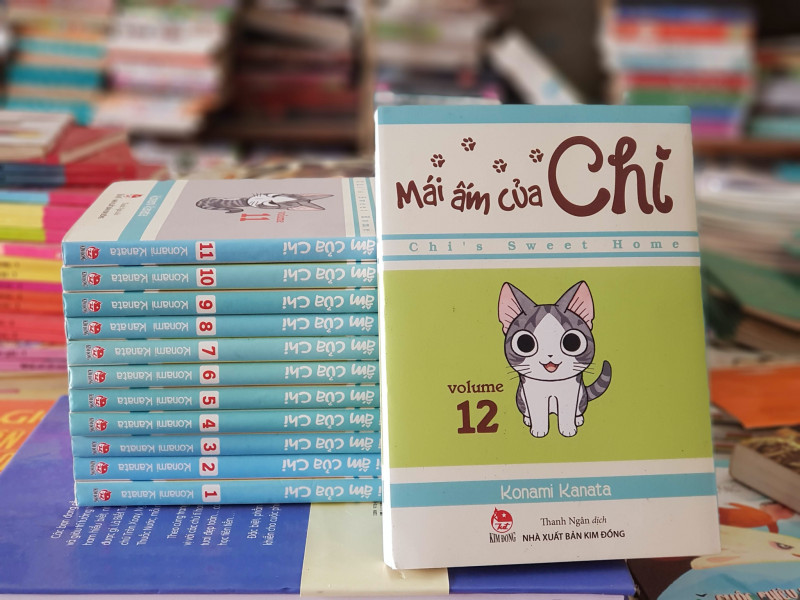 Mê mẩn với 9 bộ manga về Mèo dễ thương tuyệt đỉnh nhất