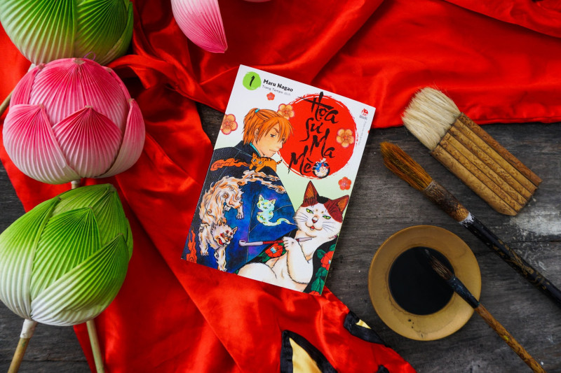 Mê mẩn với 9 bộ manga về Mèo dễ thương tuyệt đỉnh nhất