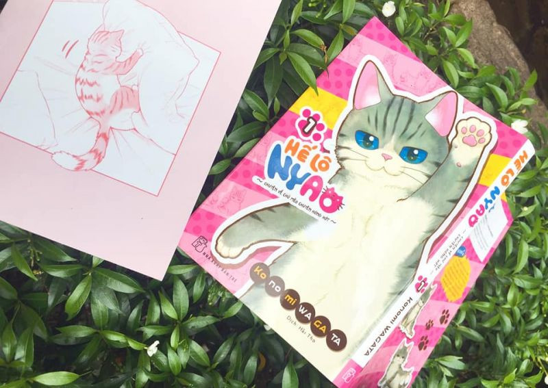 Mê mẩn với 9 bộ manga về Mèo dễ thương tuyệt đỉnh nhất