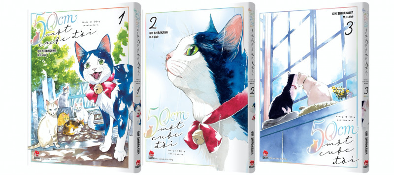 Mê mẩn với 9 bộ manga về Mèo dễ thương tuyệt đỉnh nhất