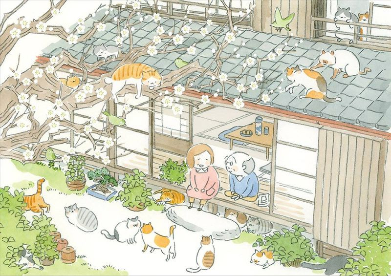 Review manga ‘Thị trấn mèo’ &#8211; Một câu chuyện ấm áp từ những điều giản dị