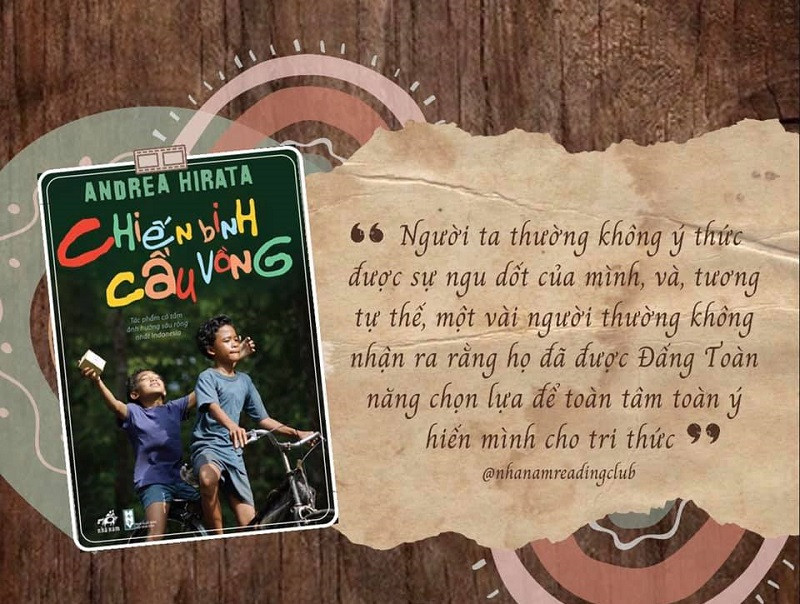 Review sách Chiến binh cầu vồng &#8211; Andrea Hirata