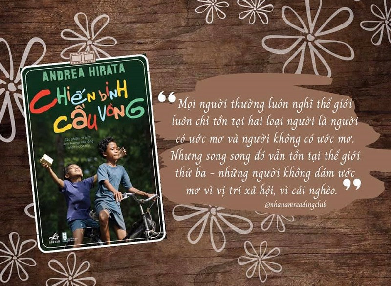 Review sách Chiến binh cầu vồng &#8211; Andrea Hirata