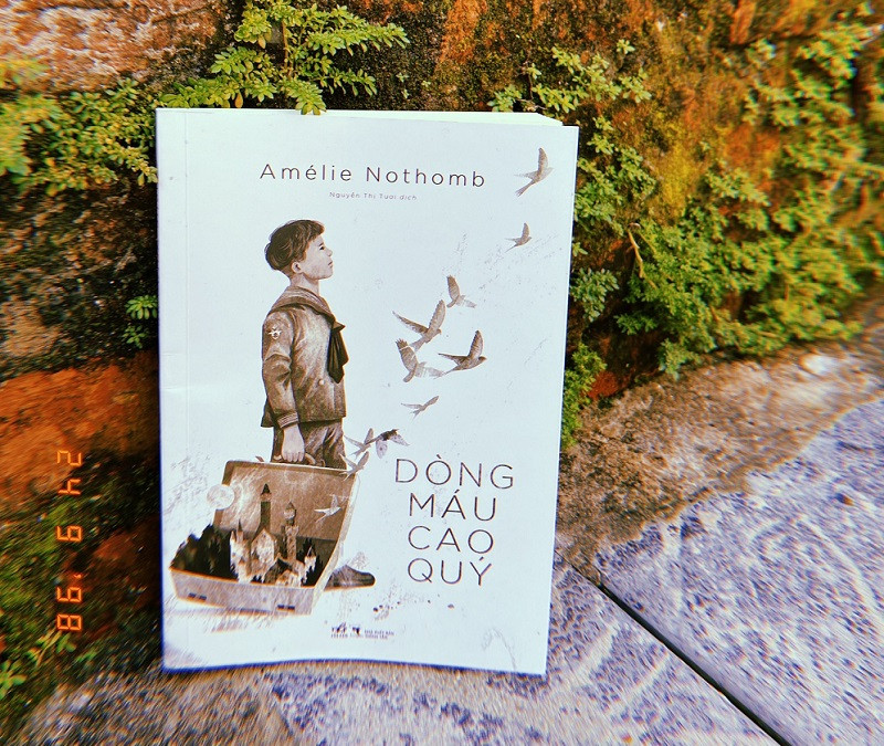Review sách Dòng máu cao quý &#8211; Amélie Nothomb