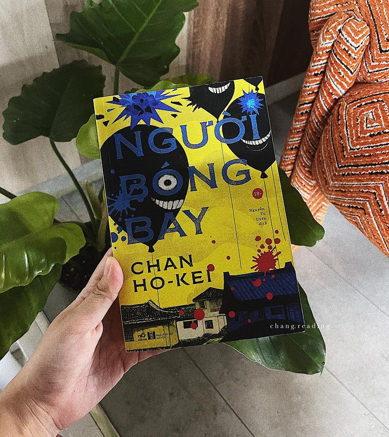 Review sách Người bóng bay &#8211; Chan Ho-Kei