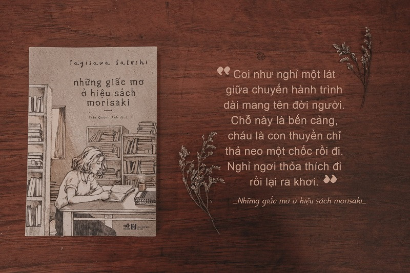 Review sách Những giấc mơ ở hiệu sách Morisaki &#8211; Yagisawa Satoshi