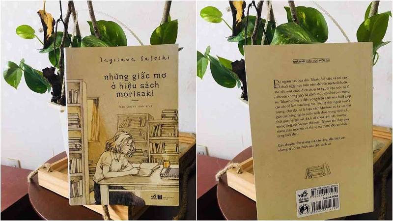 Review sách Những giấc mơ ở hiệu sách Morisaki &#8211; Yagisawa Satoshi