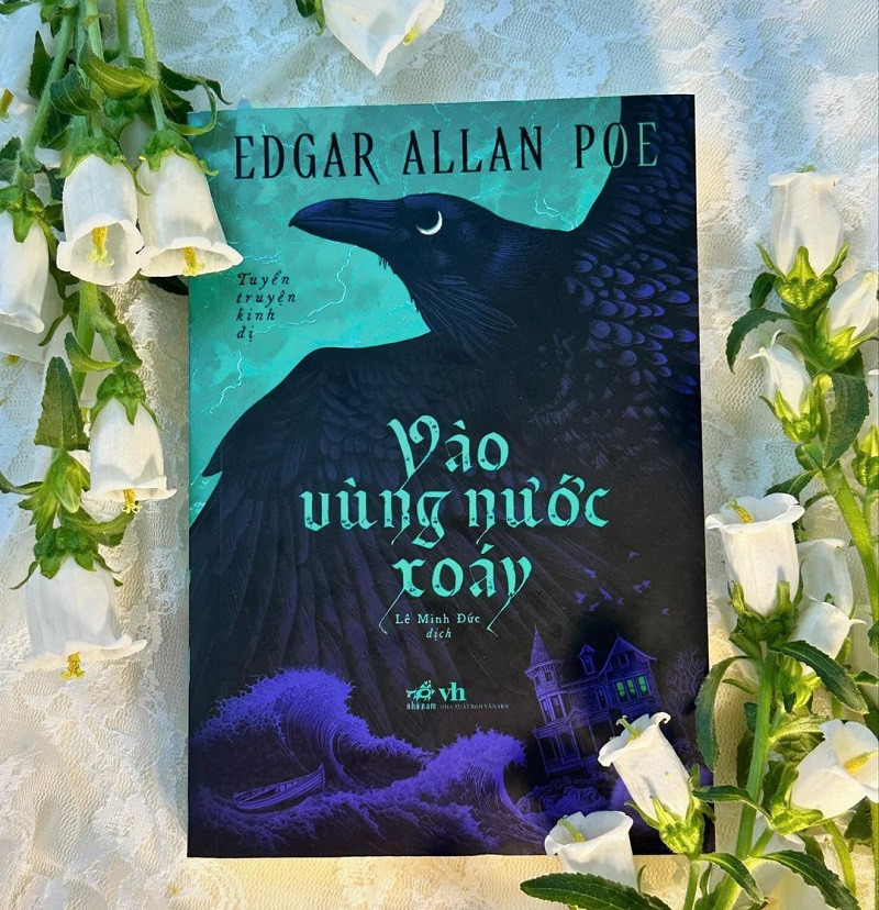 Review sách Vào vùng nước xoáy &#8211; Edgar Allan Poe