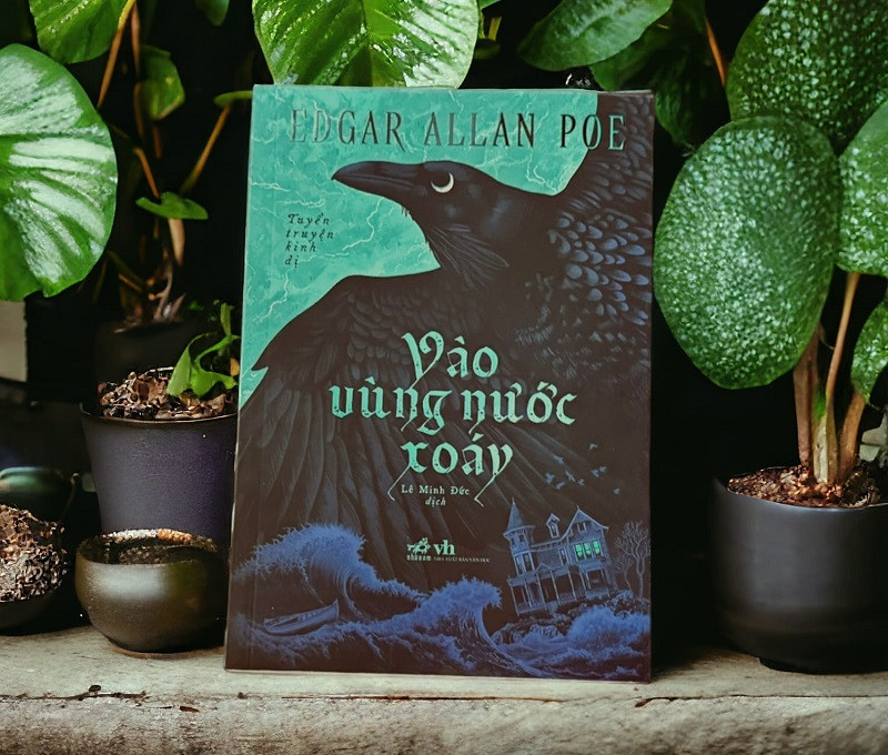 Review sách Vào vùng nước xoáy &#8211; Edgar Allan Poe