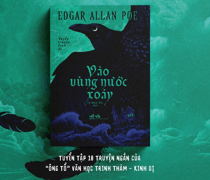 Review sách Vào vùng nước xoáy &#8211; Edgar Allan Poe